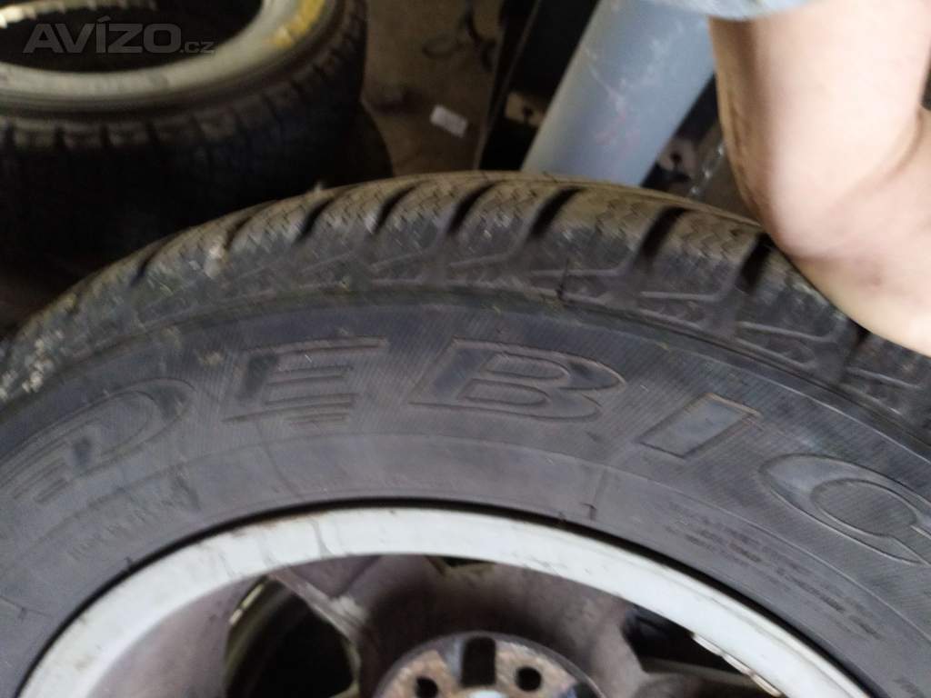 Foto inzerátu Octavia 1 ALU  kola zimní 15 5x100 195/ 65 R15 