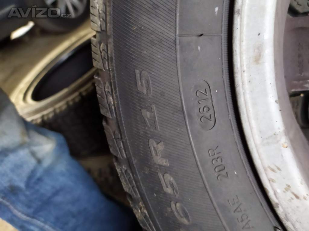 Foto inzerátu Octavia 1 ALU  kola zimní 15 5x100 195/ 65 R15 