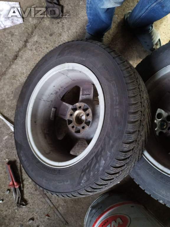 Foto inzerátu Octavia 1 ALU  kola zimní 15 5x100 195/ 65 R15 