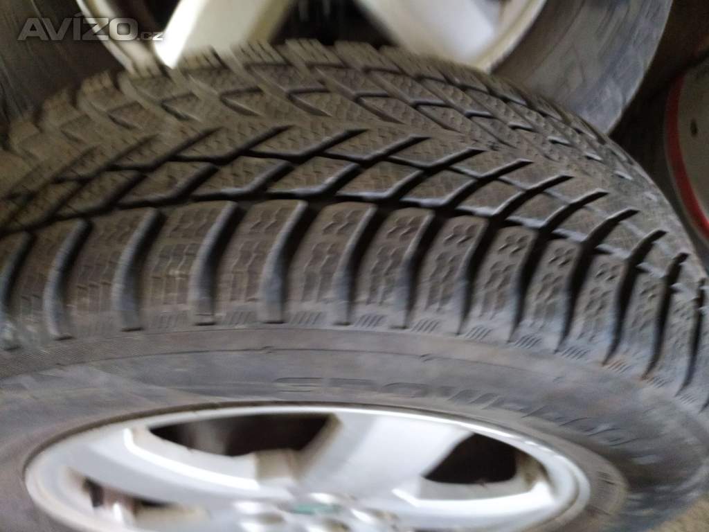 Foto inzerátu Octavia 1 ALU  kola zimní 15 5x100 195/ 65 R15 