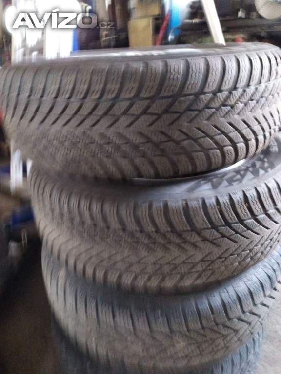 Foto inzerátu Octavia 1 ALU  kola zimní 15 5x100 195/ 65 R15 