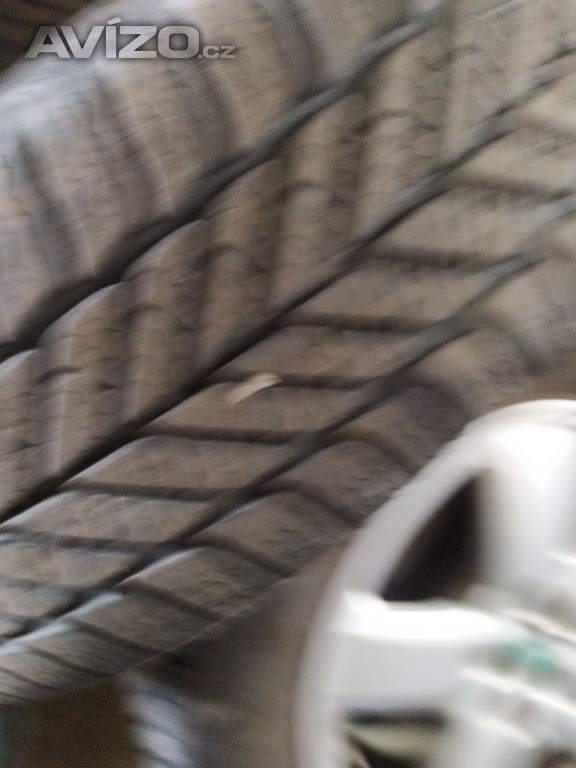 Foto inzerátu Octavia 1 ALU  kola zimní 15 5x100 195/ 65 R15 