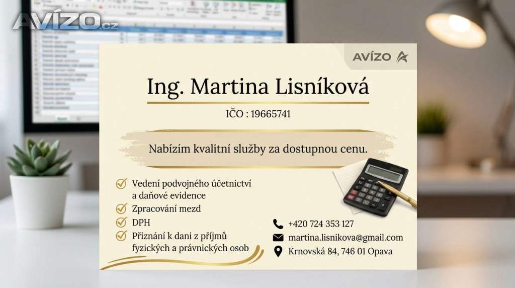 VEDENÍ ÚČETNICTVÍ A DAŇOVÉ EVIDENCE