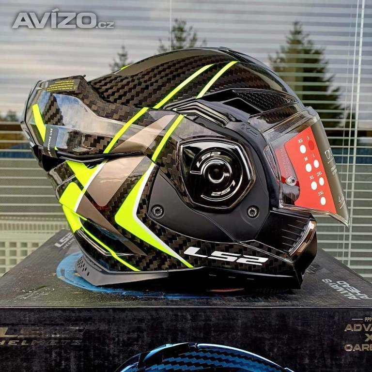 Foto inzerátu Silniční překlápěcí přilba LS2 ADVANT X CARBON FUTURE II