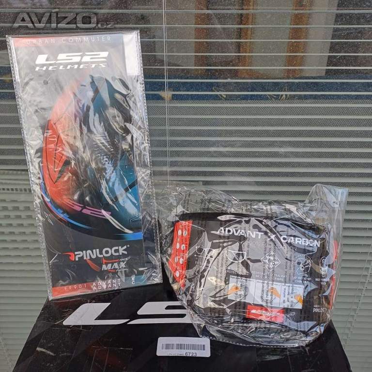 Foto inzerátu Silniční překlápěcí přilba LS2 ADVANT X CARBON FUTURE II
