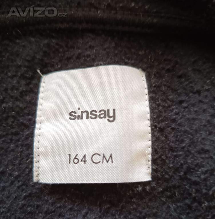 Foto inzerátu chlapecká mikina vel.164