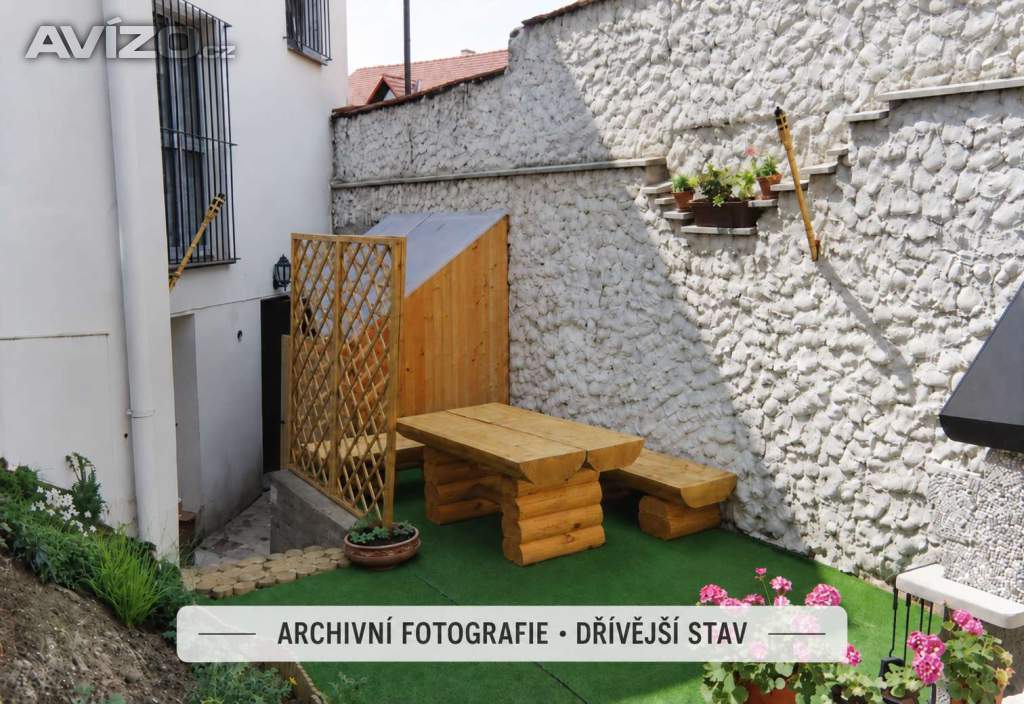 Foto inzerátu Celý třípodlažní dům v Příboře – byt 4+kk a pronajatá komerční část