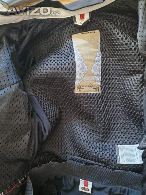 Foto inzerátu Kožená dámská kombinéza Held Spire