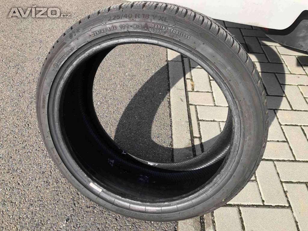 Foto inzerátu Barum QUARTARIS 5 (225/40 R18 Y XL)
