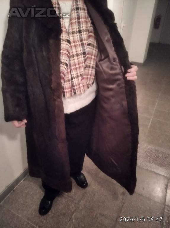 Foto inzerátu kožich z králíka