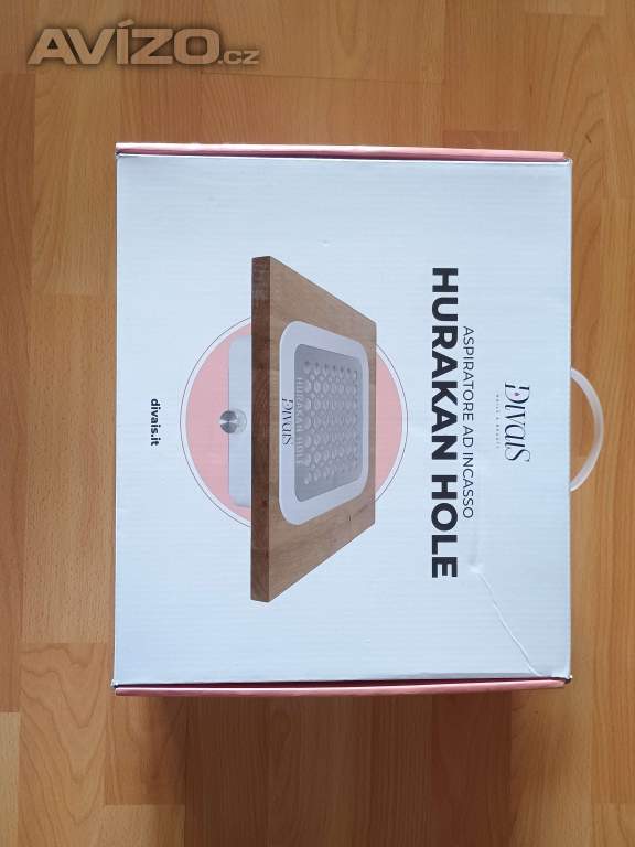 Odsavač prachu z nehtů Hurakan Hole - vestavěný