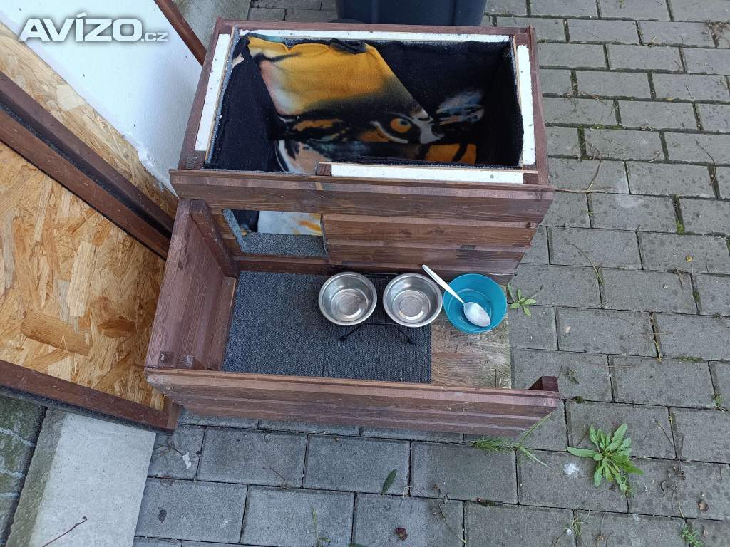 Foto inzerátu Prodám boudu pro kočku