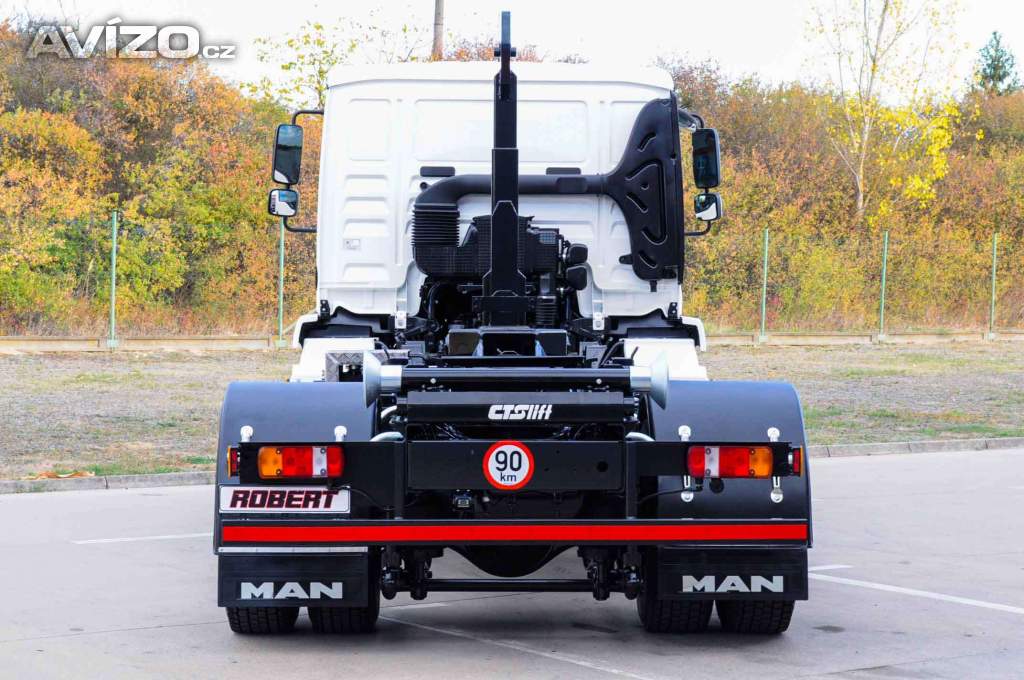 Foto inzerátu MAN TGM 18.250 - NOVÝ HÁKOVÝ NOSIČ KONTEJNERŮ CHARVÁT EU6