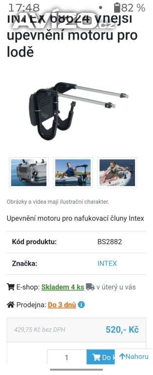 Foto inzerátu Mariner 4 set