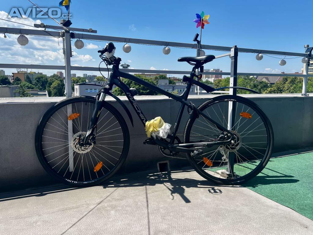 Prodám elektrokolo Rock Machine Crossride – černé