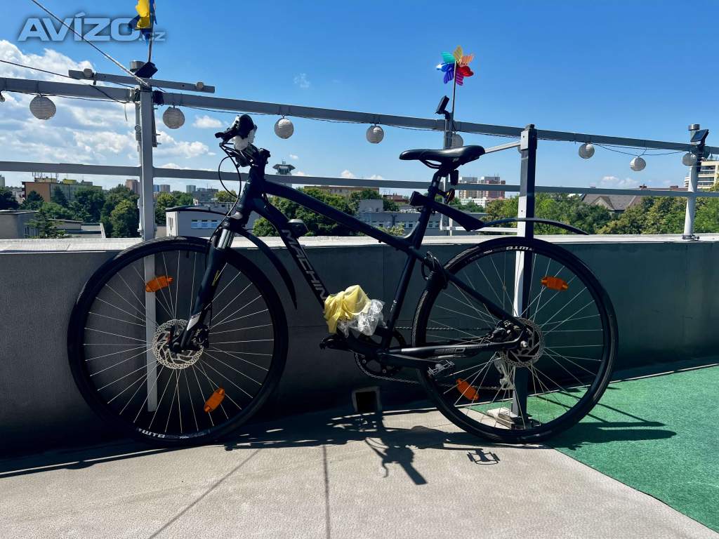 Foto inzerátu Prodám elektrokolo Rock Machine Crossride – černé