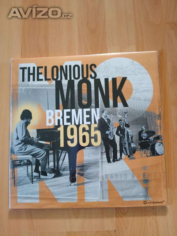 Foto inzerátu Thelonious Monk - Bremen 1965 - 2xLP Album, jazz