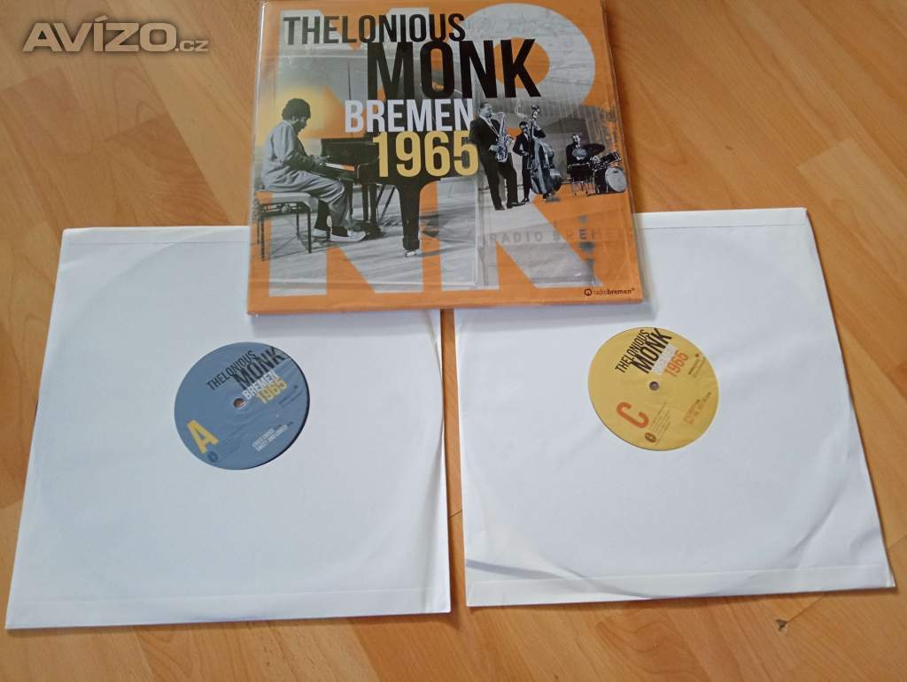 Foto inzerátu Thelonious Monk - Bremen 1965 - 2xLP Album, jazz