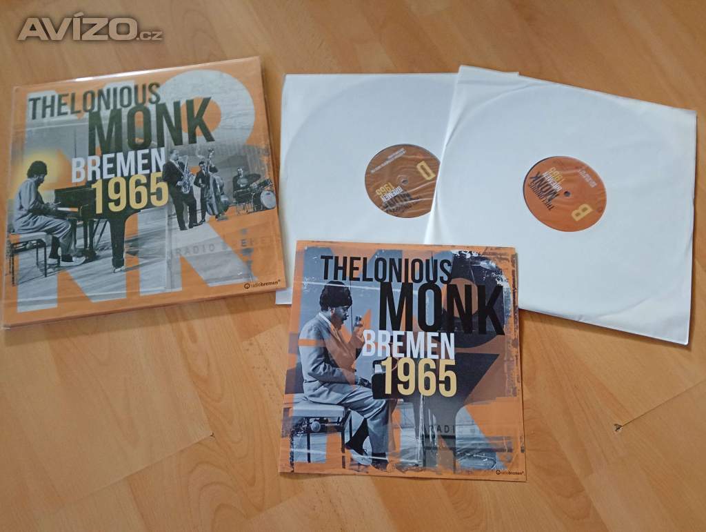 Foto inzerátu Thelonious Monk - Bremen 1965 - 2xLP Album, jazz