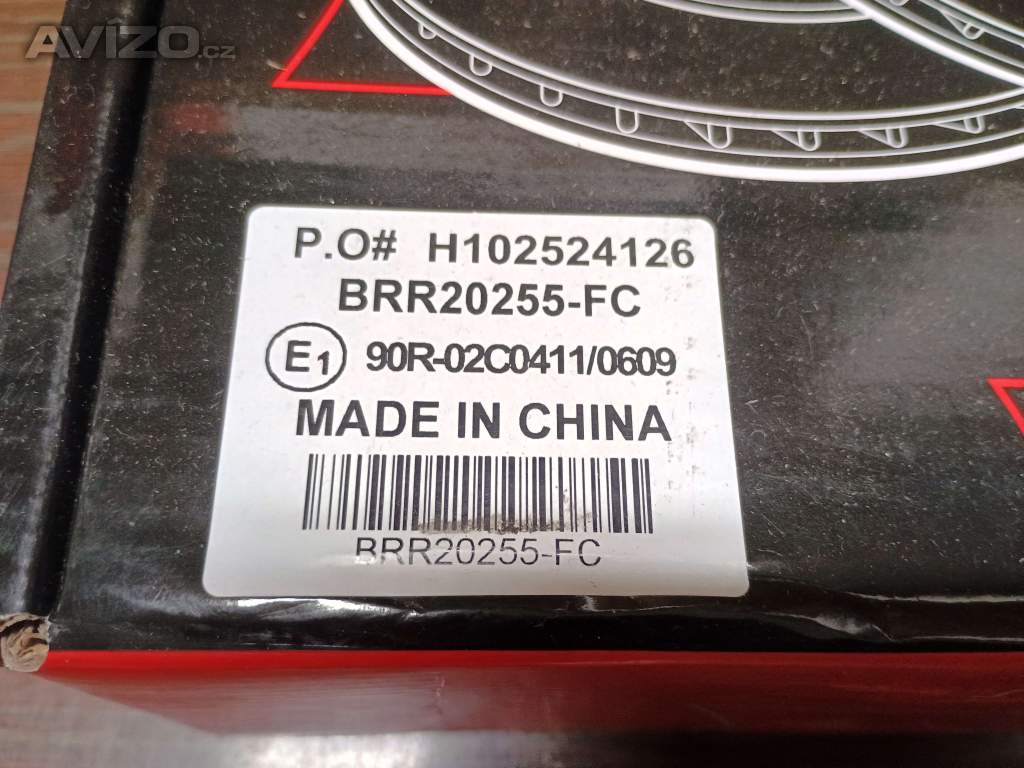 Foto inzerátu brzdové kotouče Frankberg BRR20255-FC - VW, Audi, Seat, Škoda