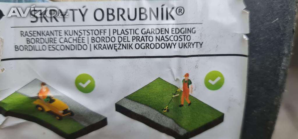 Foto inzerátu OBRUBNÍK ZAHRADNÍ - SKRYTÝ