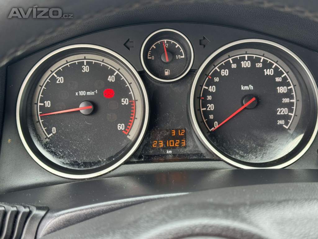 Opel Astra H 1.7 CDTI NOVÁ STK