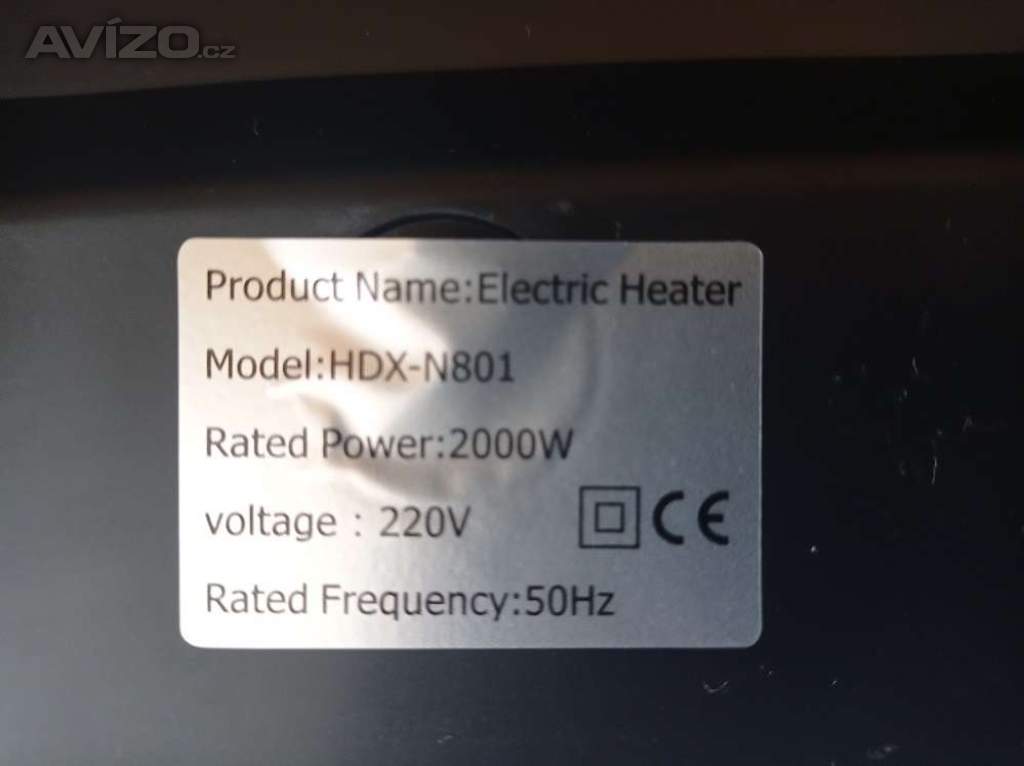 Foto inzerátu Klimatizace HDX-N801