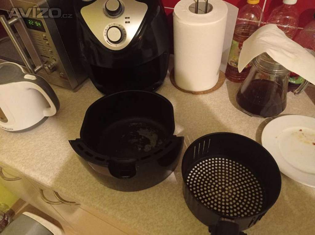 Foto inzerátu Horko vzdušná Fritéza Delimáno