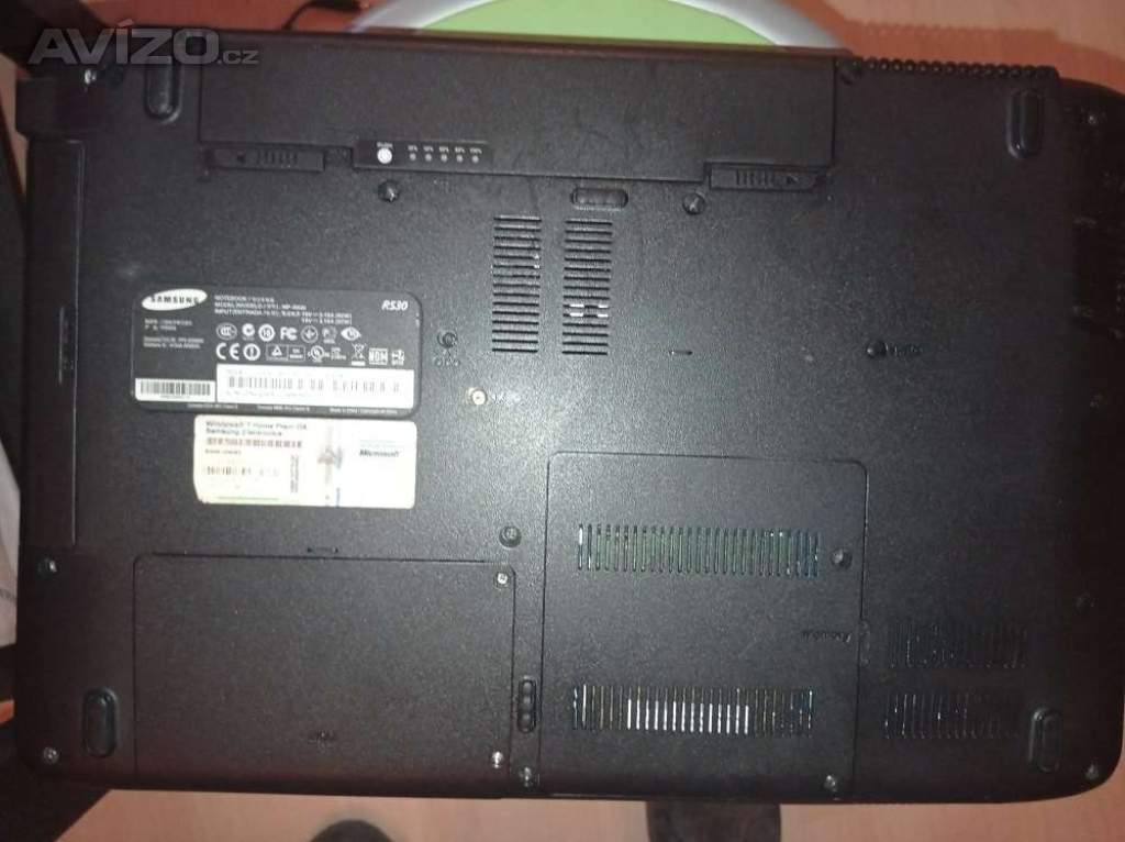 Foto inzerátu Notebook Samsung R530