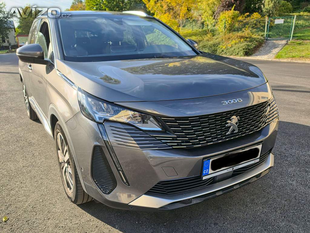 Peugeot 3008, ALLURE 1.majitel, 55000km