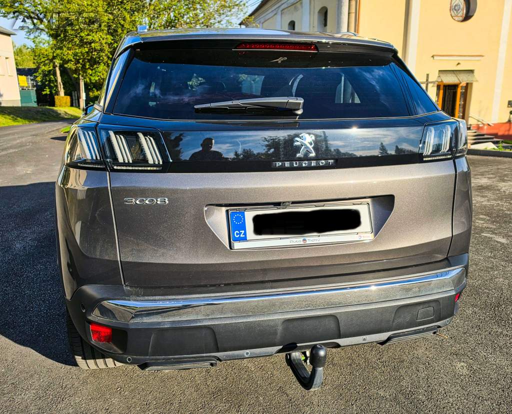 Foto inzerátu Peugeot 3008, ALLURE 1.majitel, 55000km