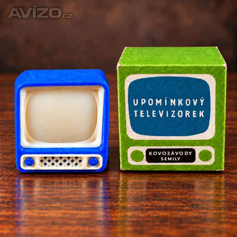 Koupim takovou starou dětkou tv - strá retro hračka