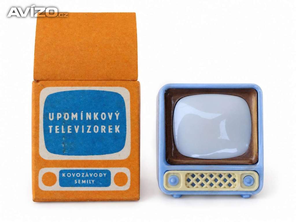 Foto inzerátu Koupim takovou starou dětkou tv - strá retro hračka