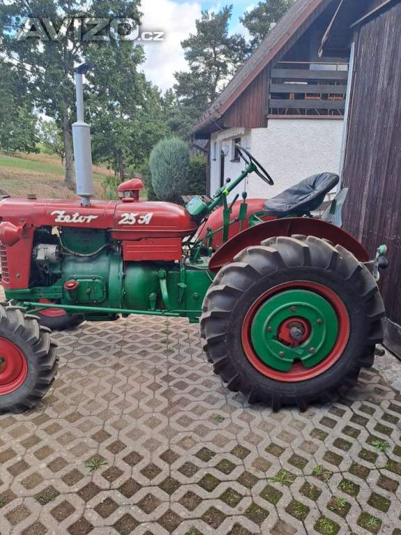 Foto inzerátu Zetor 25A - prodej