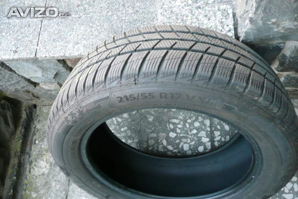 Foto inzerátu Sada zimních pneu Barum 215/55 R17