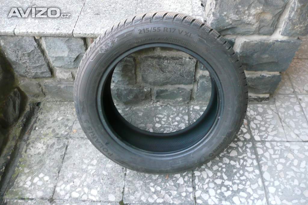 Foto inzerátu Sada zimních pneu Barum 215/55 R17