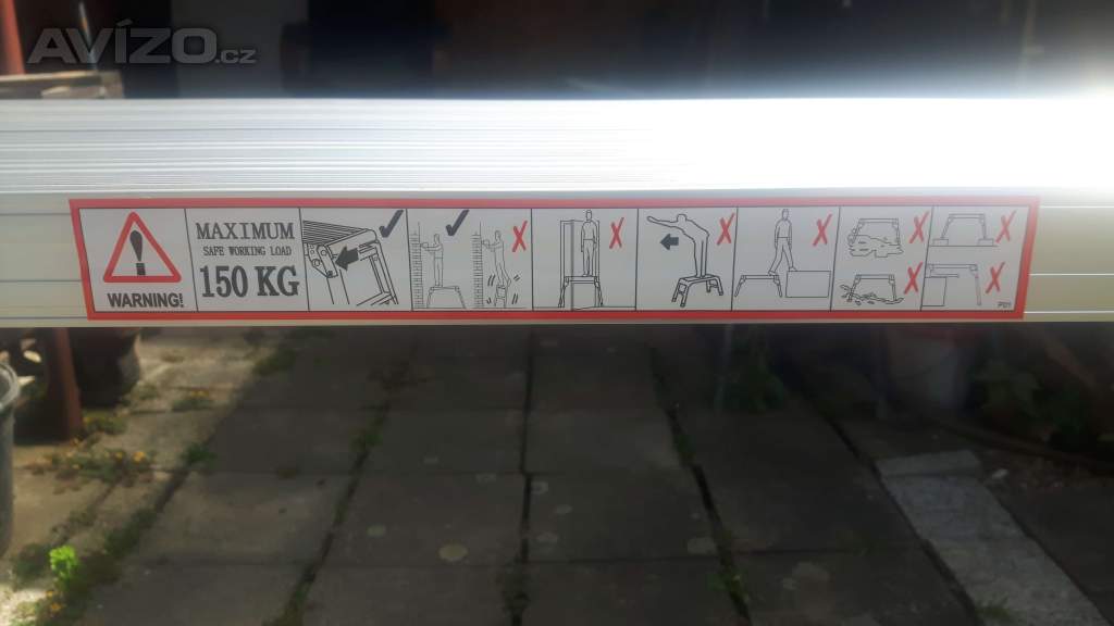 Foto inzerátu Skládací plošina