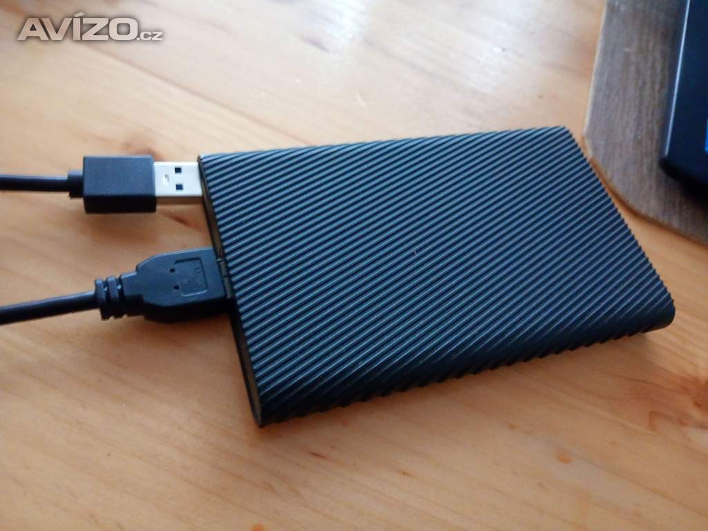 Externí disk - ADATA Ultimate SU650 256GB