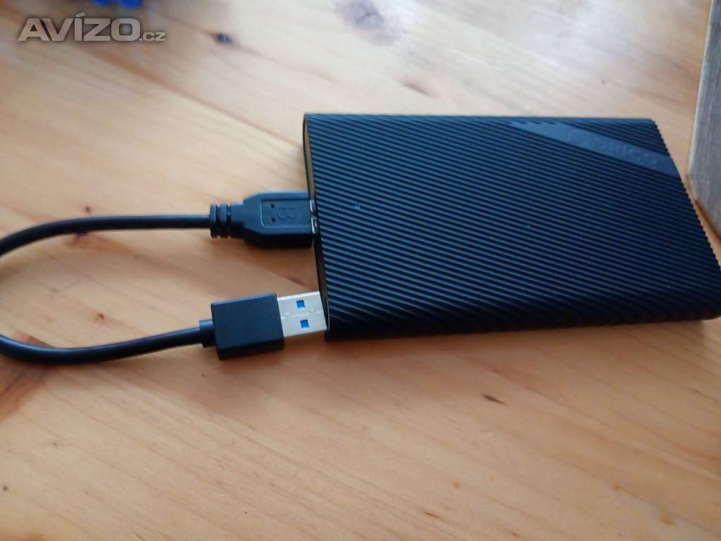 Foto inzerátu Externí disk - ADATA Ultimate SU650 256GB