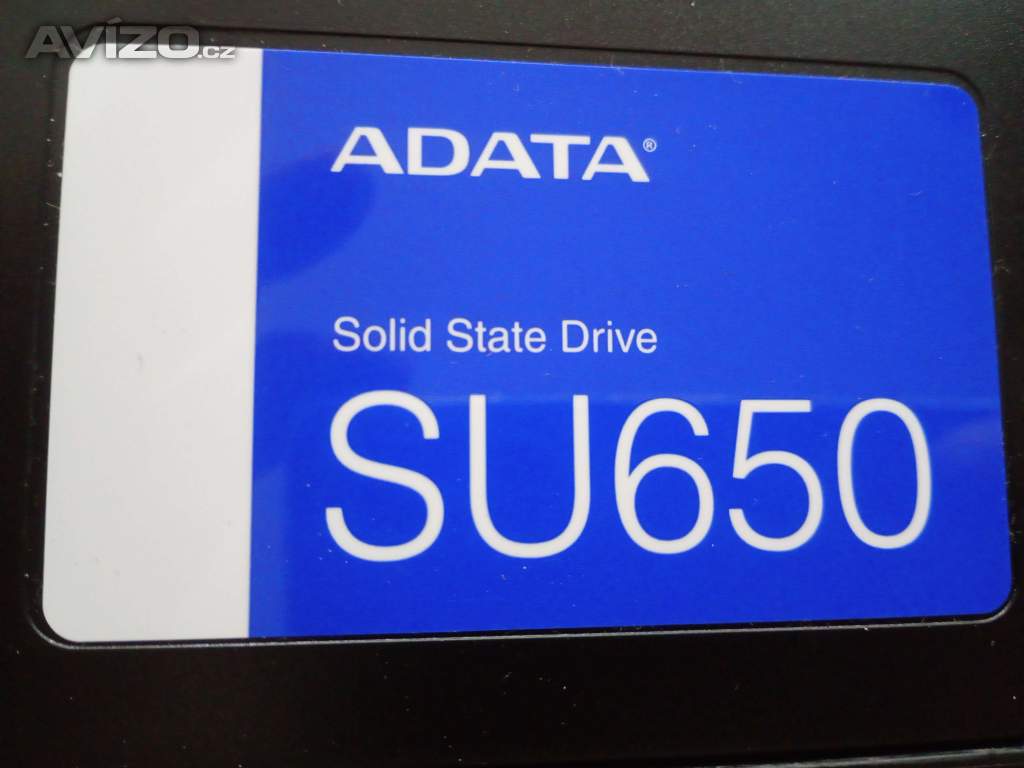 Foto inzerátu Externí disk - ADATA Ultimate SU650 256GB