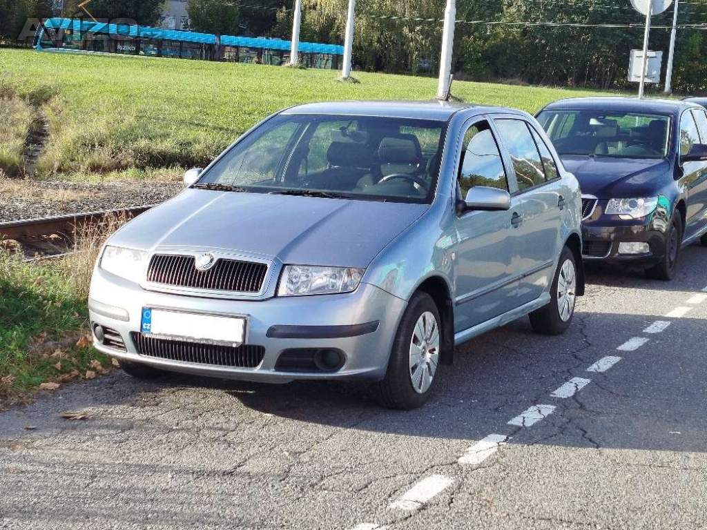 Fabia Elegance Facelift