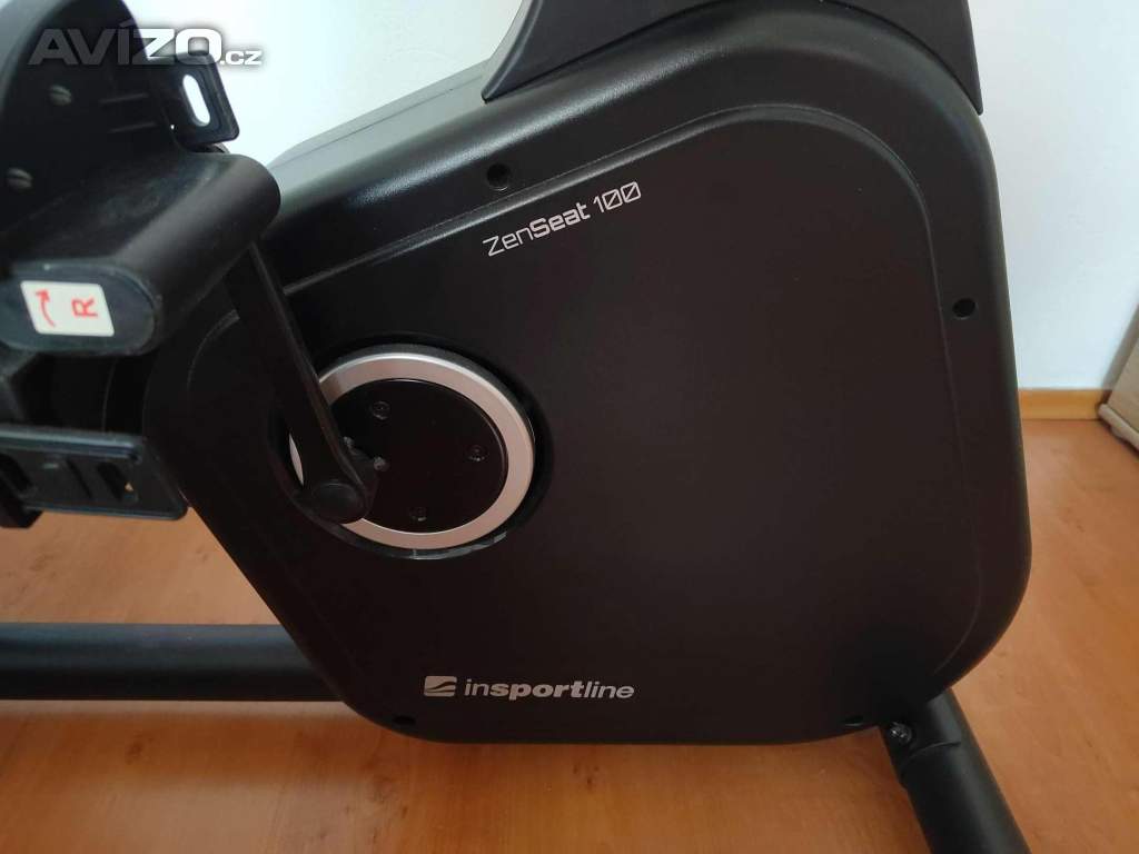 Magnetický recumbent inSportline ZenSeat 100.