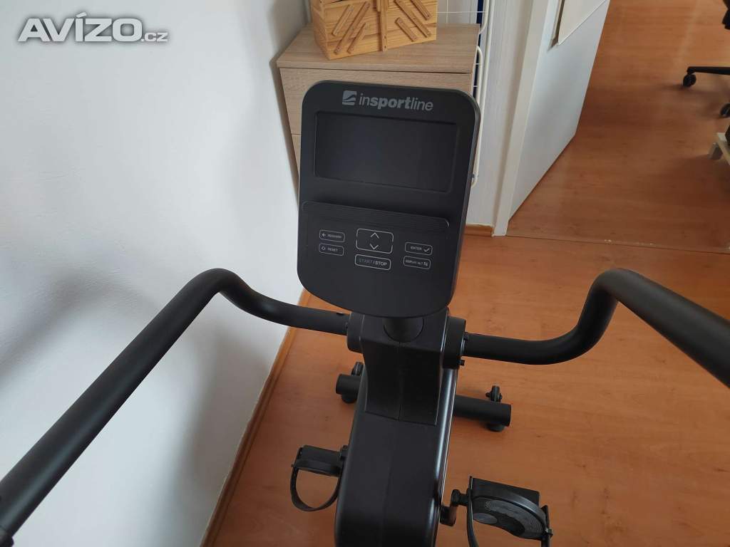 Foto inzerátu Magnetický recumbent inSportline ZenSeat 100.