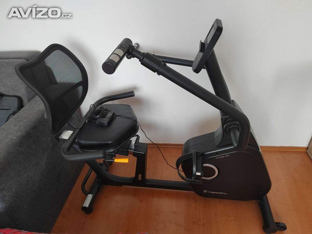 Foto inzerátu Magnetický recumbent inSportline ZenSeat 100.