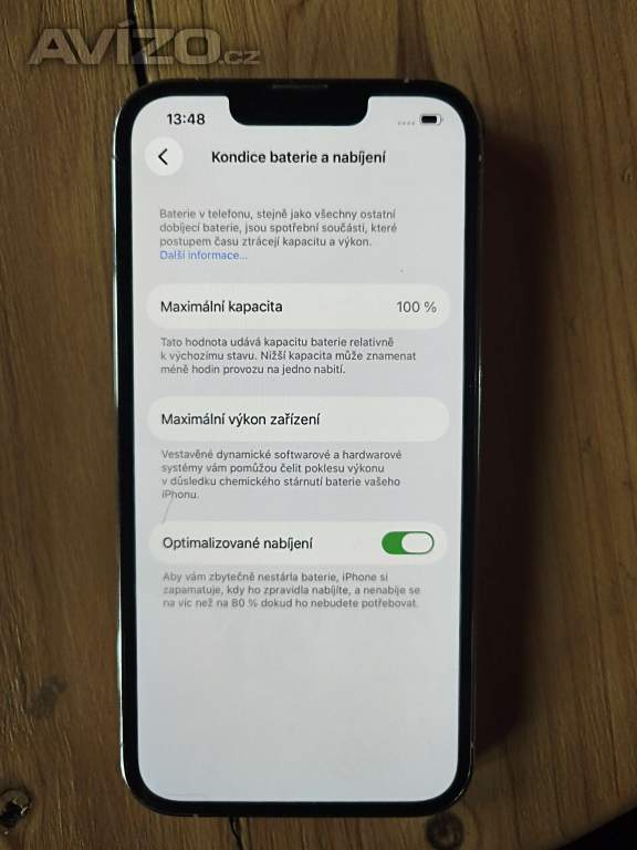 Foto inzerátu Mobil Apple 13 pro 