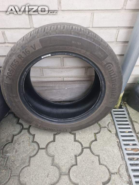 Foto inzerátu Prodám letní a zimní pneu