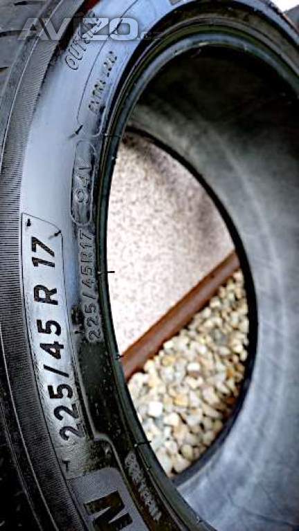 Foto inzerátu Letní pneumatiky Michelin Primacy 4 225/45/R17 94V