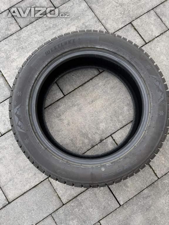 Prodám sadu 4 zimních pneumatik 205/55 R17