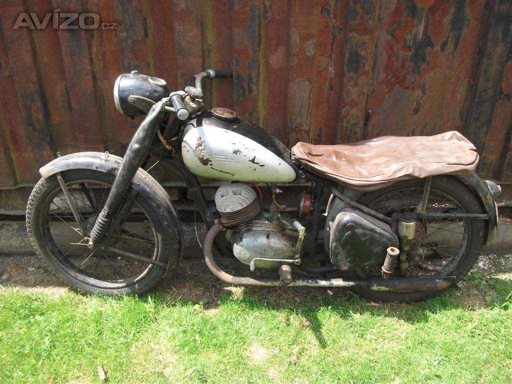 ČZ 150C + Babetta 207