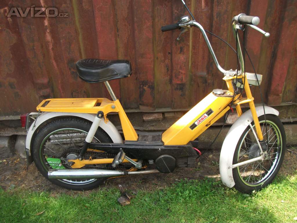 Foto inzerátu ČZ 150C + Babetta 207